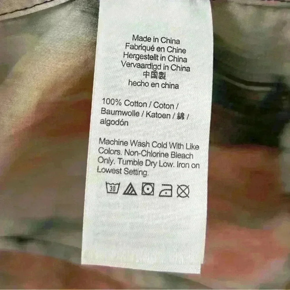 J. Crew  Liberty Arts Hazy Days Floral Print
Slim Fit Button Down Size 6 - Picture 13 of 16